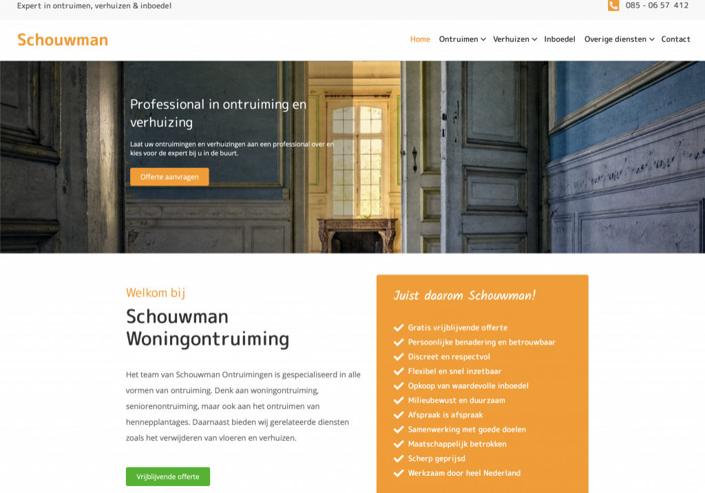 Schouwman Ontruimingen Schouwman Ontruimingen